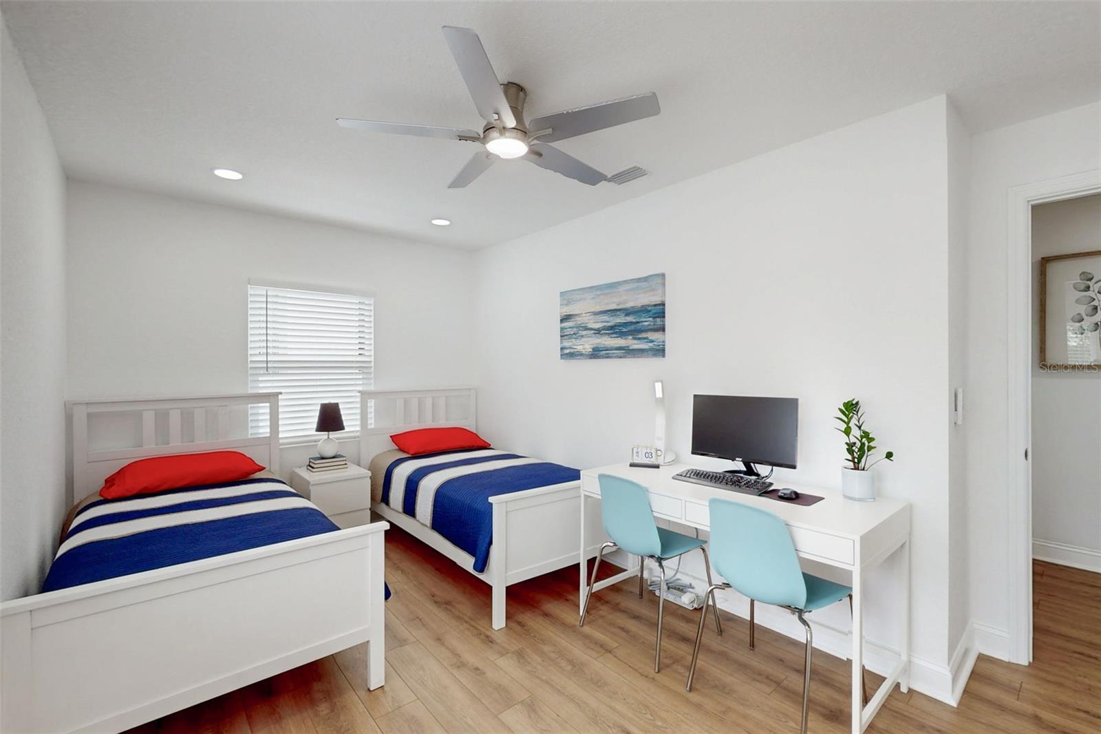 Unit A- Bedroom 2
