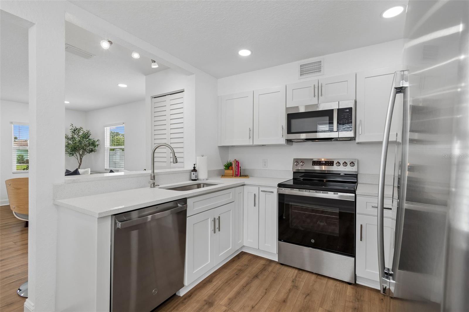Unit B- Kitchen