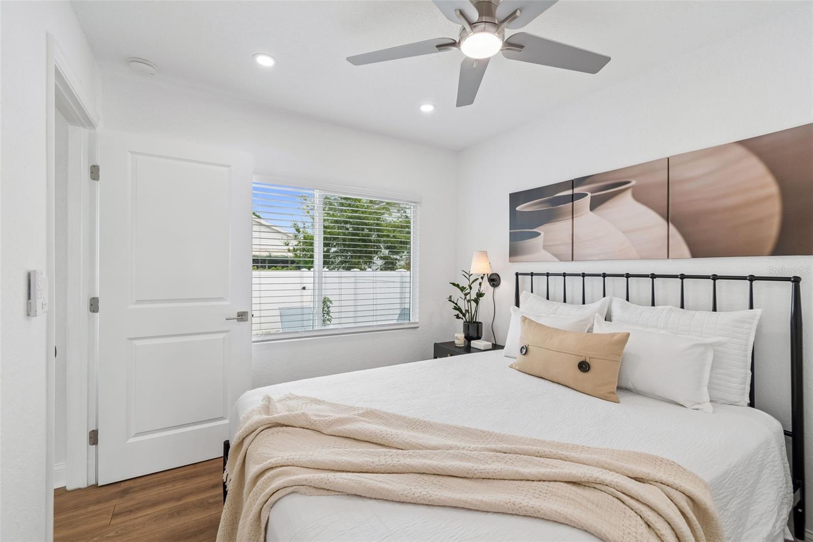 Unit B- Shared full bathroom