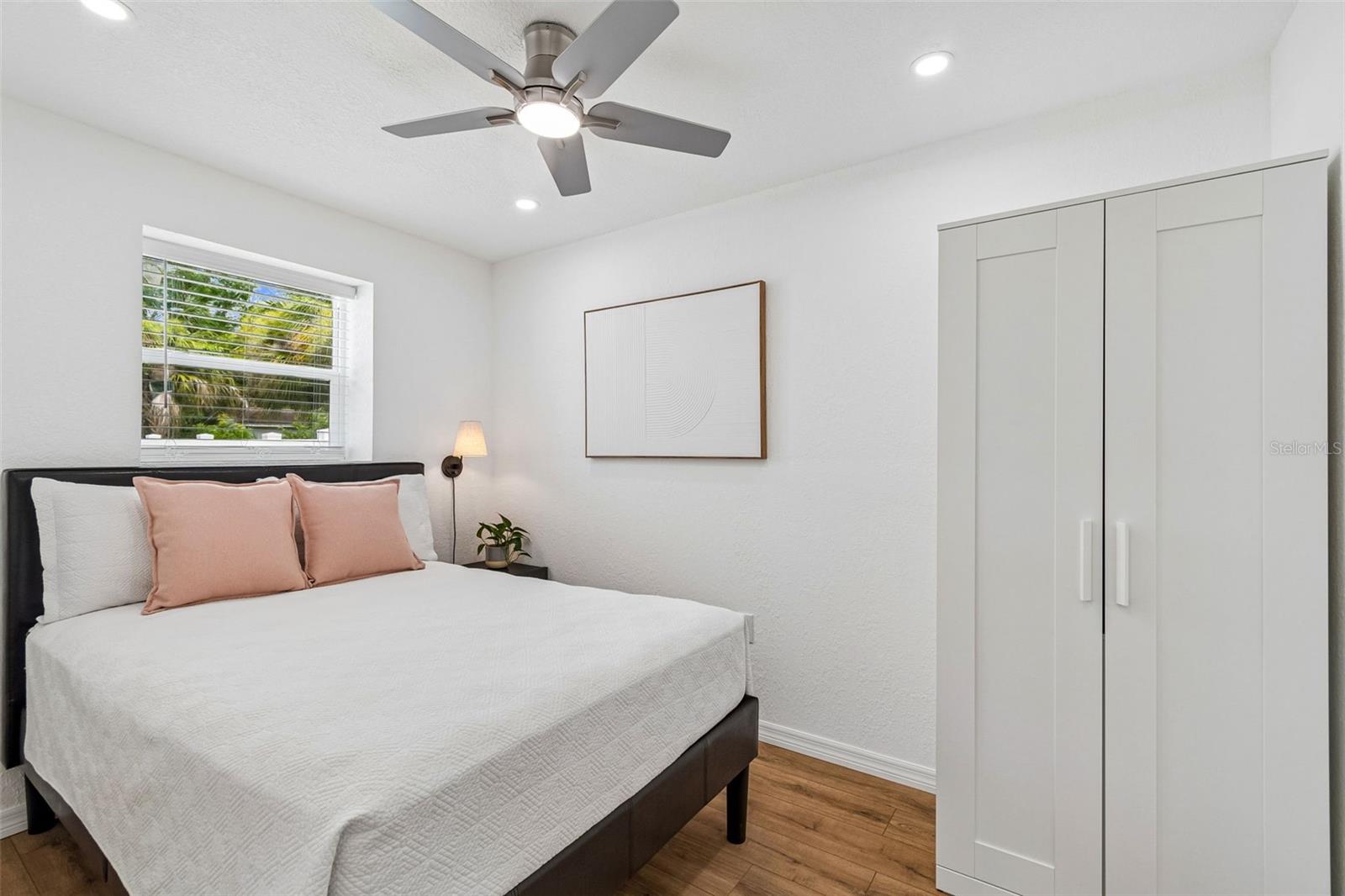 Unit B- Bedroom 2