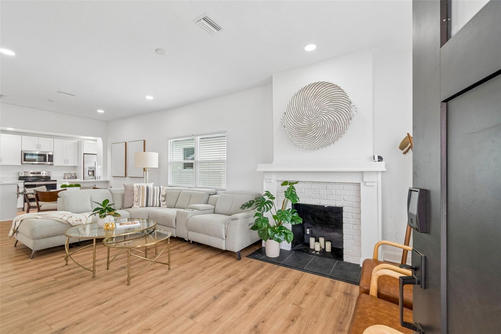 Unit A- Living room