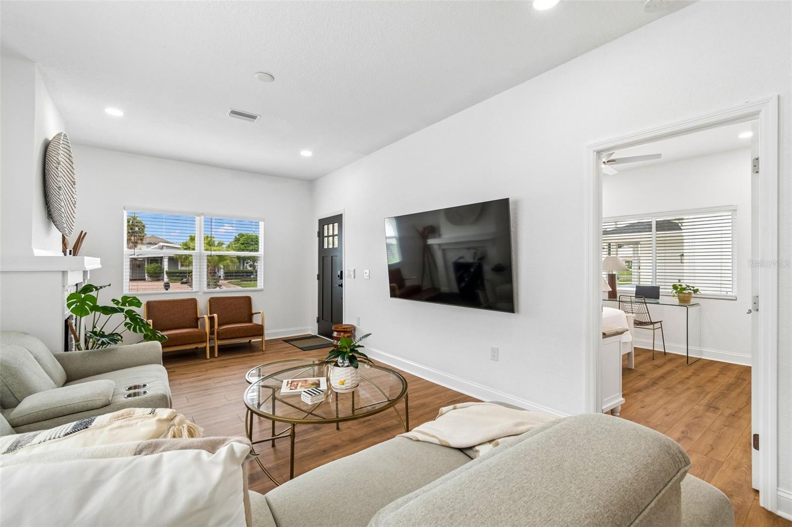 Unit A- Living room