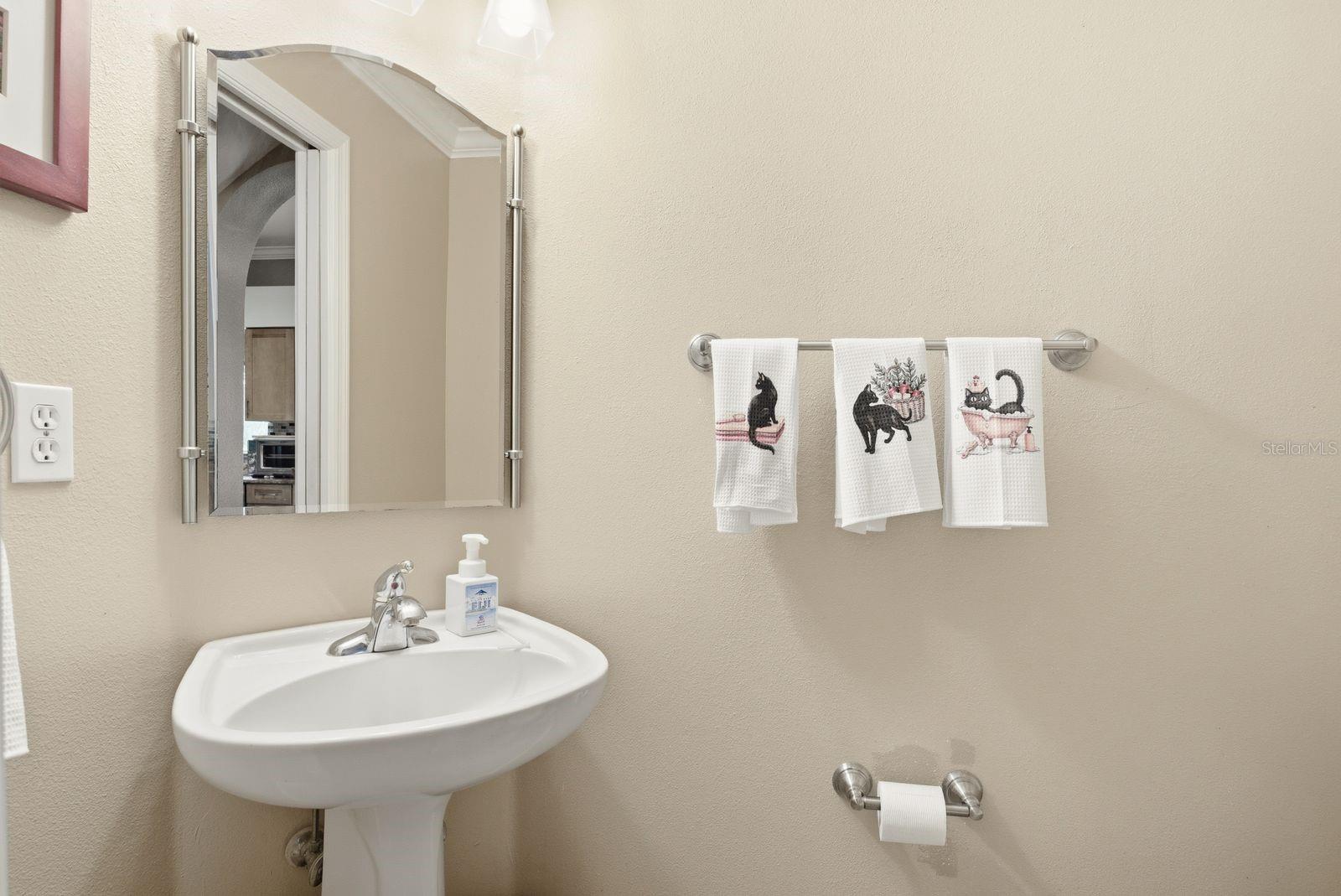 Powder room