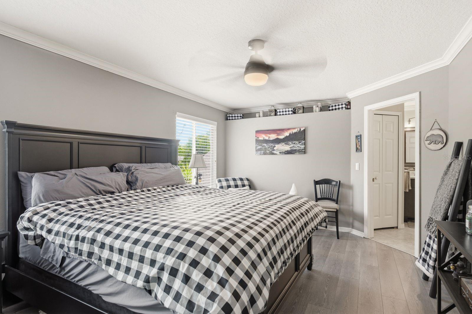 2nd floor master bedroom
