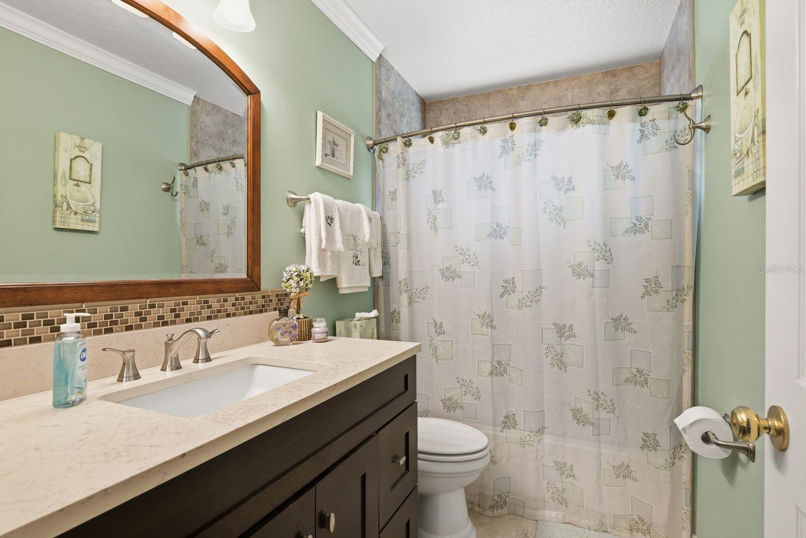 2nd floor master bathroom