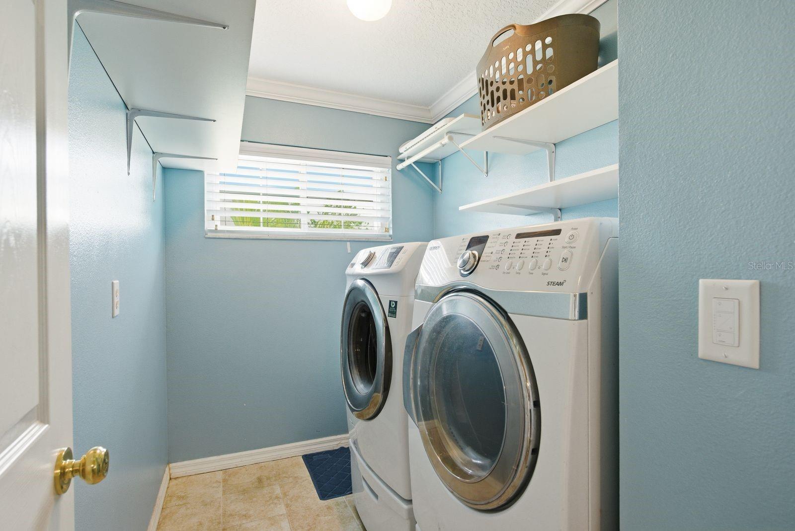 2nd floor laundry room