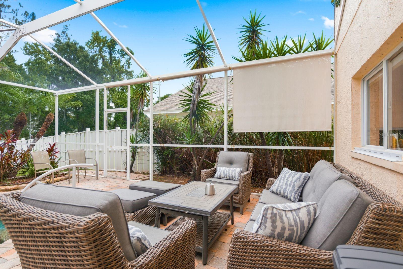 pool area