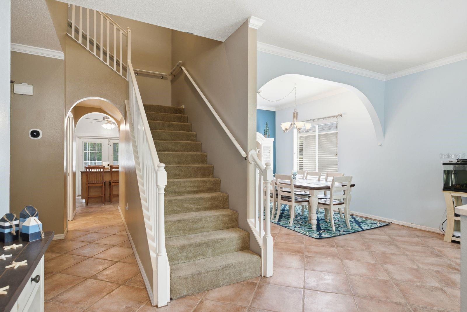 staircase