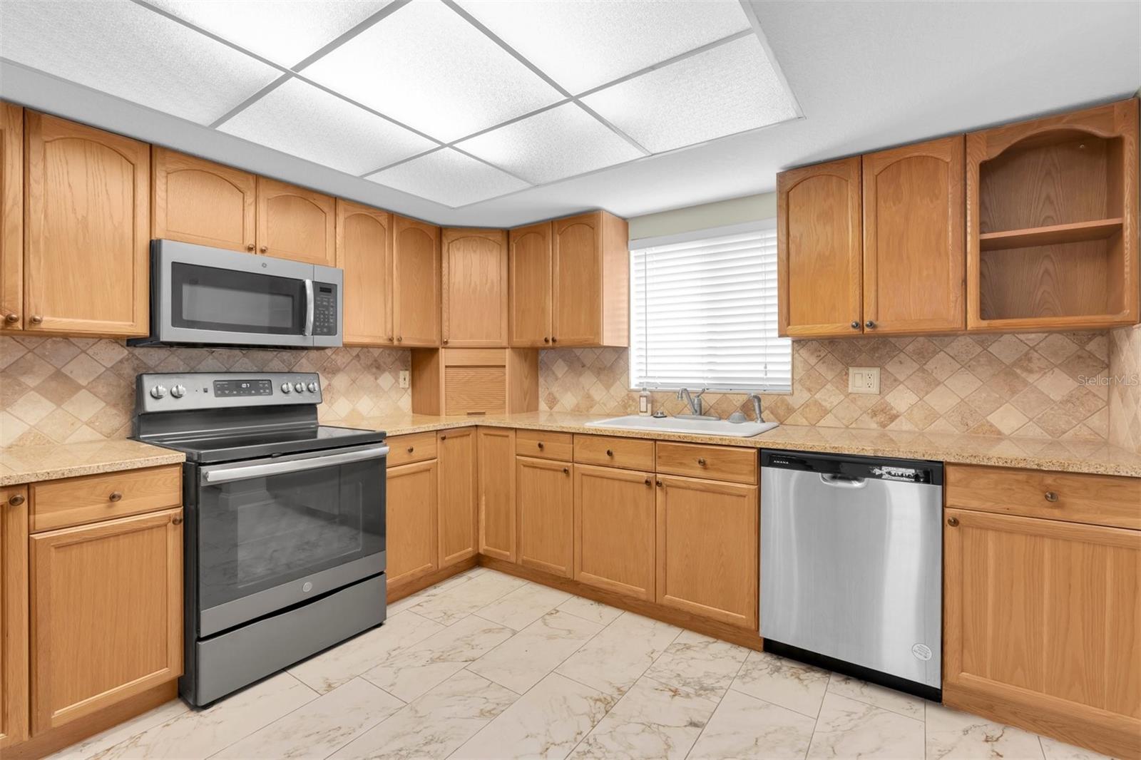 Granite countertops