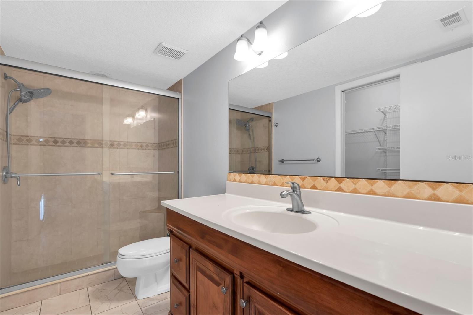 Primary bathroom