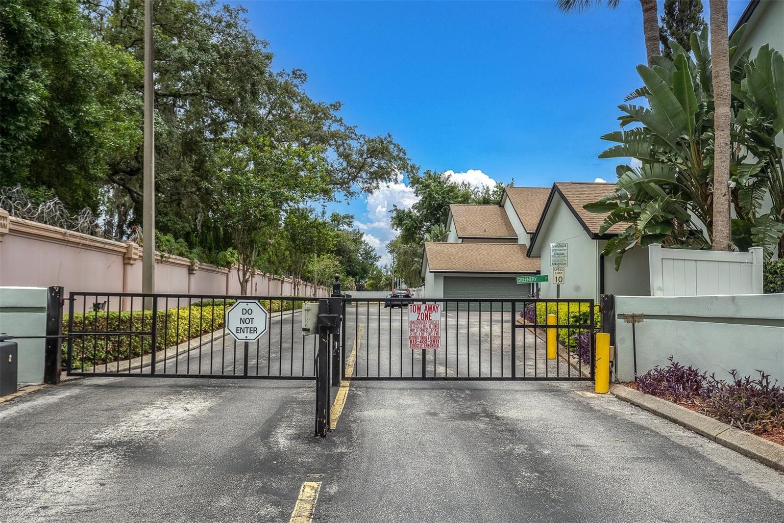 Gated community