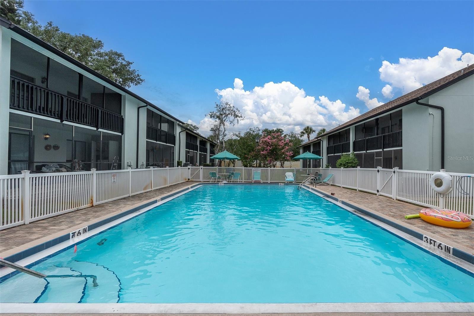 Community pool