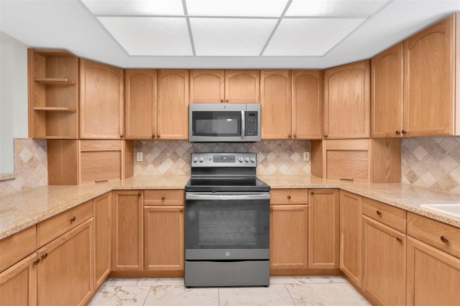 Tons of gorgeous cabinetry
