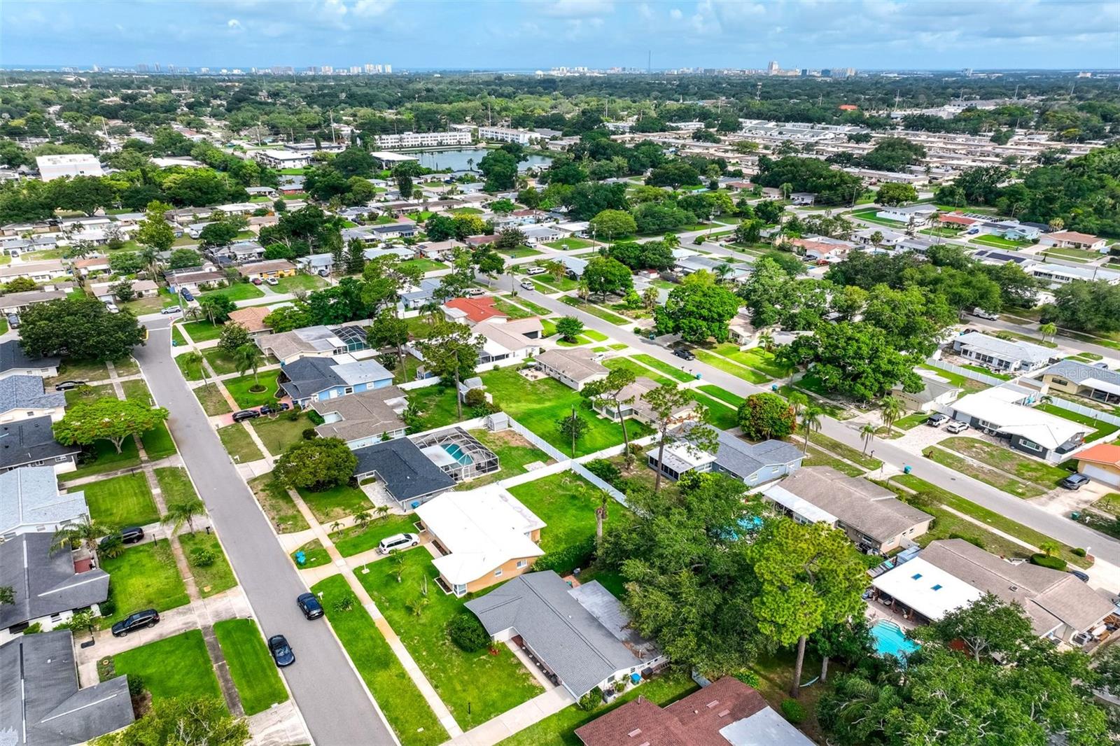Well Manicured Neighborhood