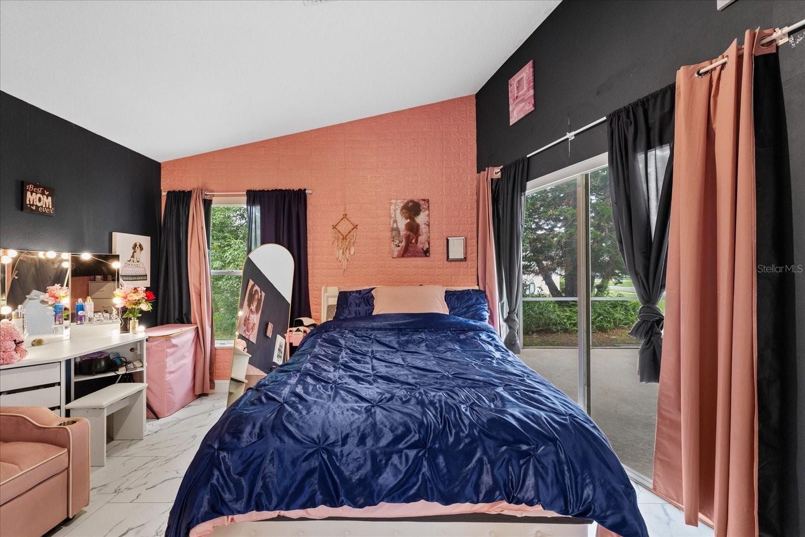Master bedroom