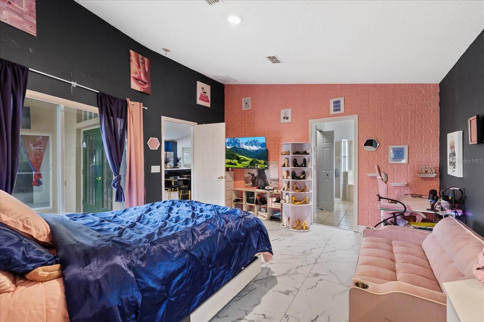 Master bedroom