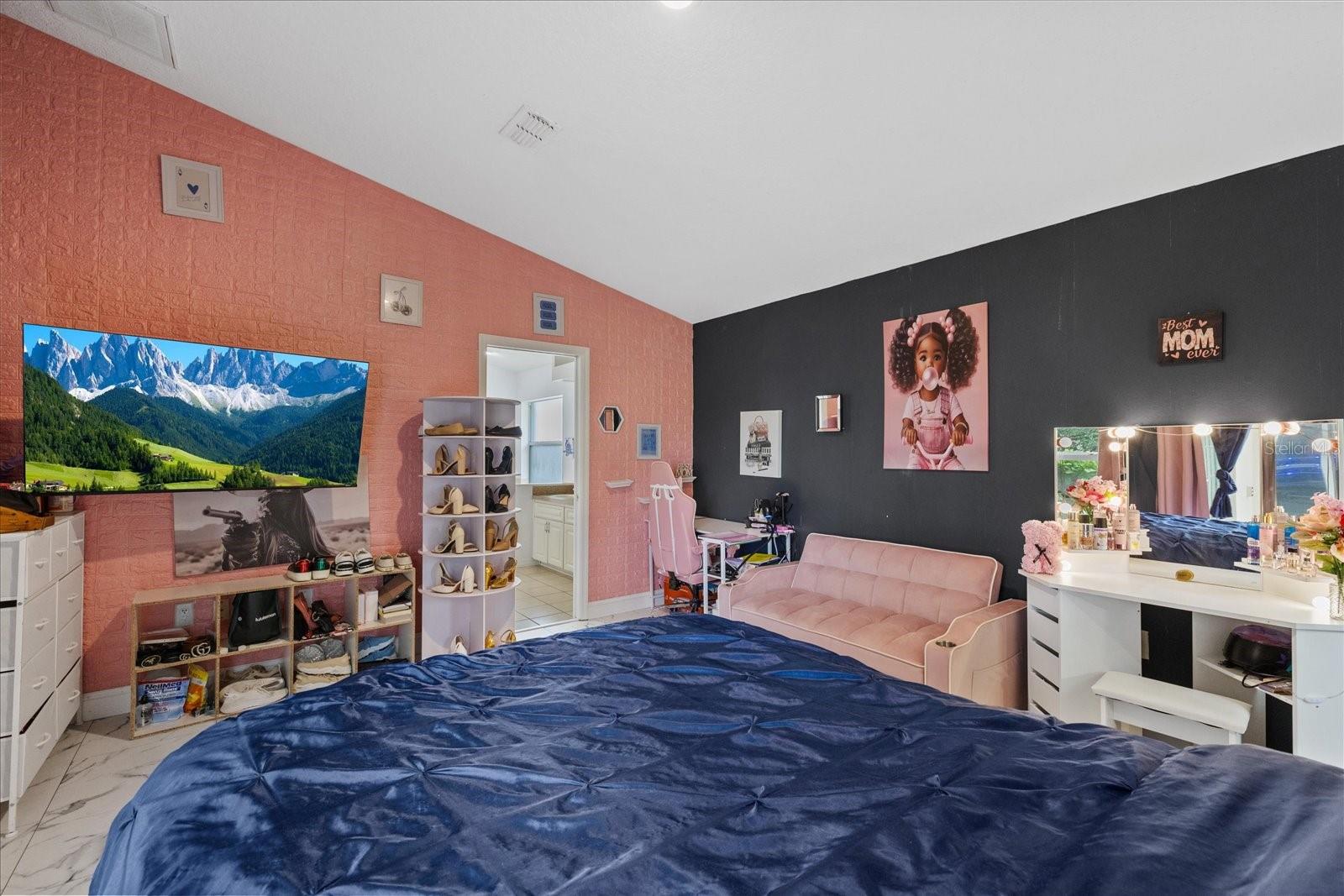 Master bedroom
