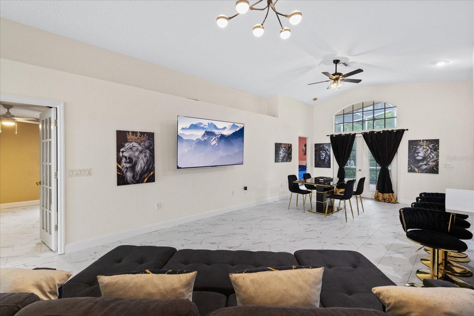 Dining room