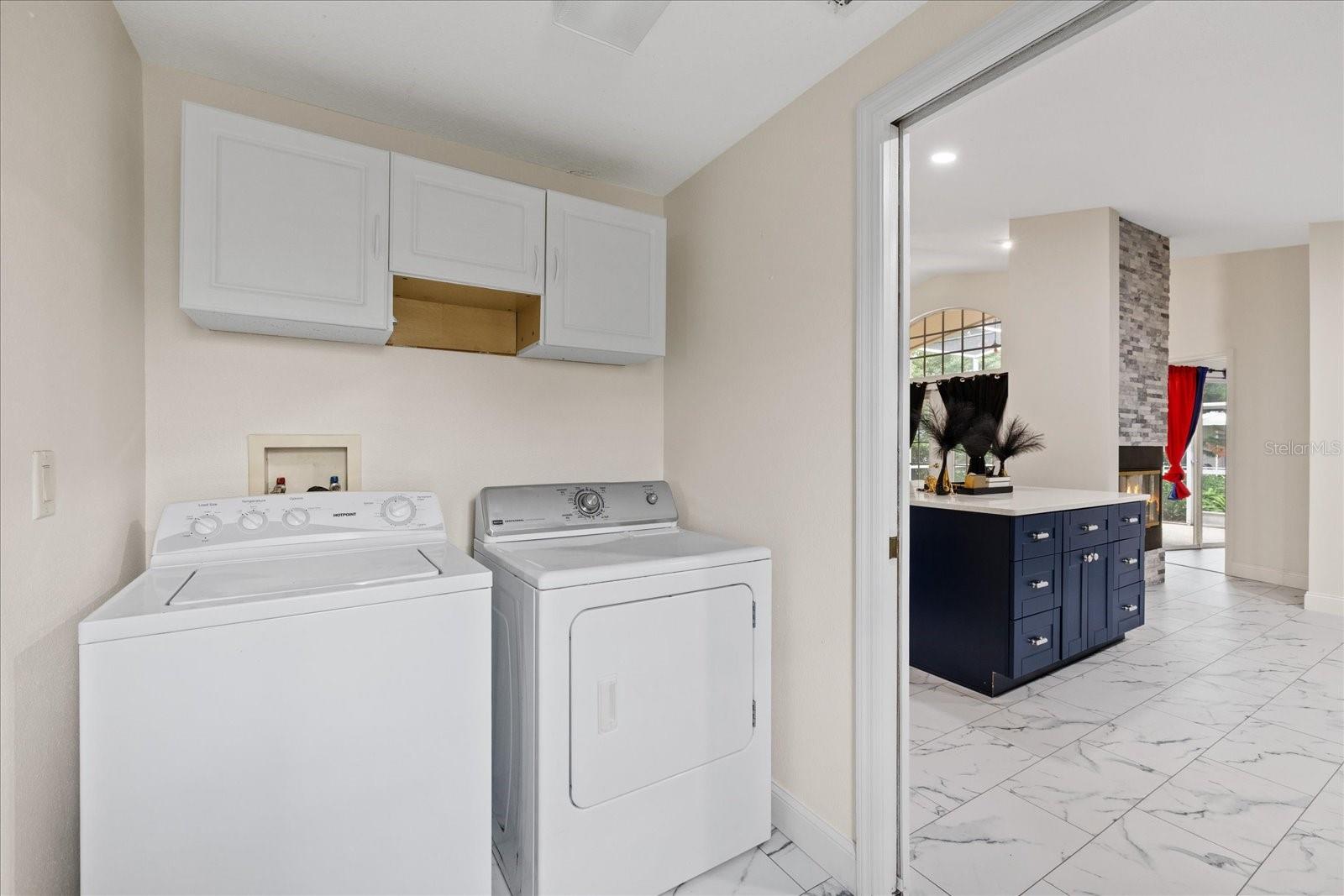 Laundry room