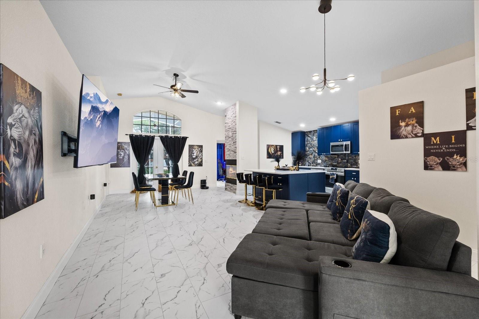 Open concept
