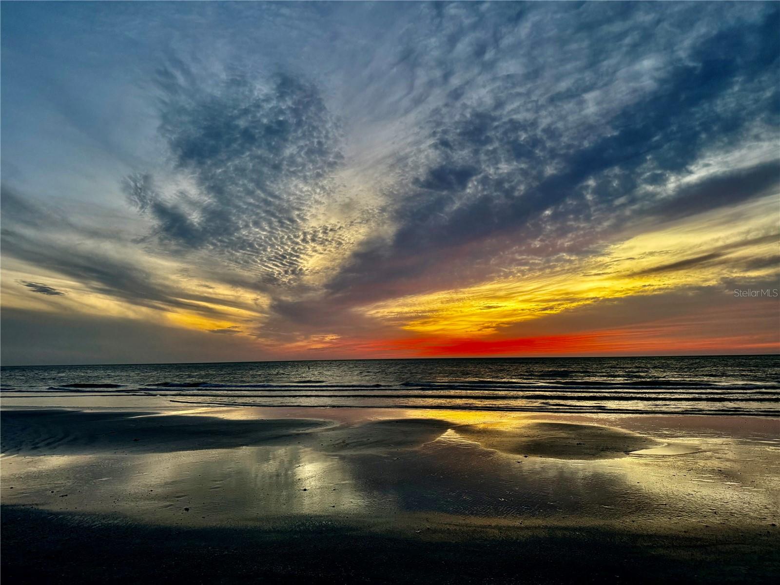 The Gulf Coast offers new and amazing sunsets every night.