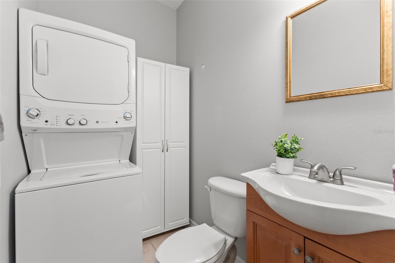Downstairs Laundry/Half Bath