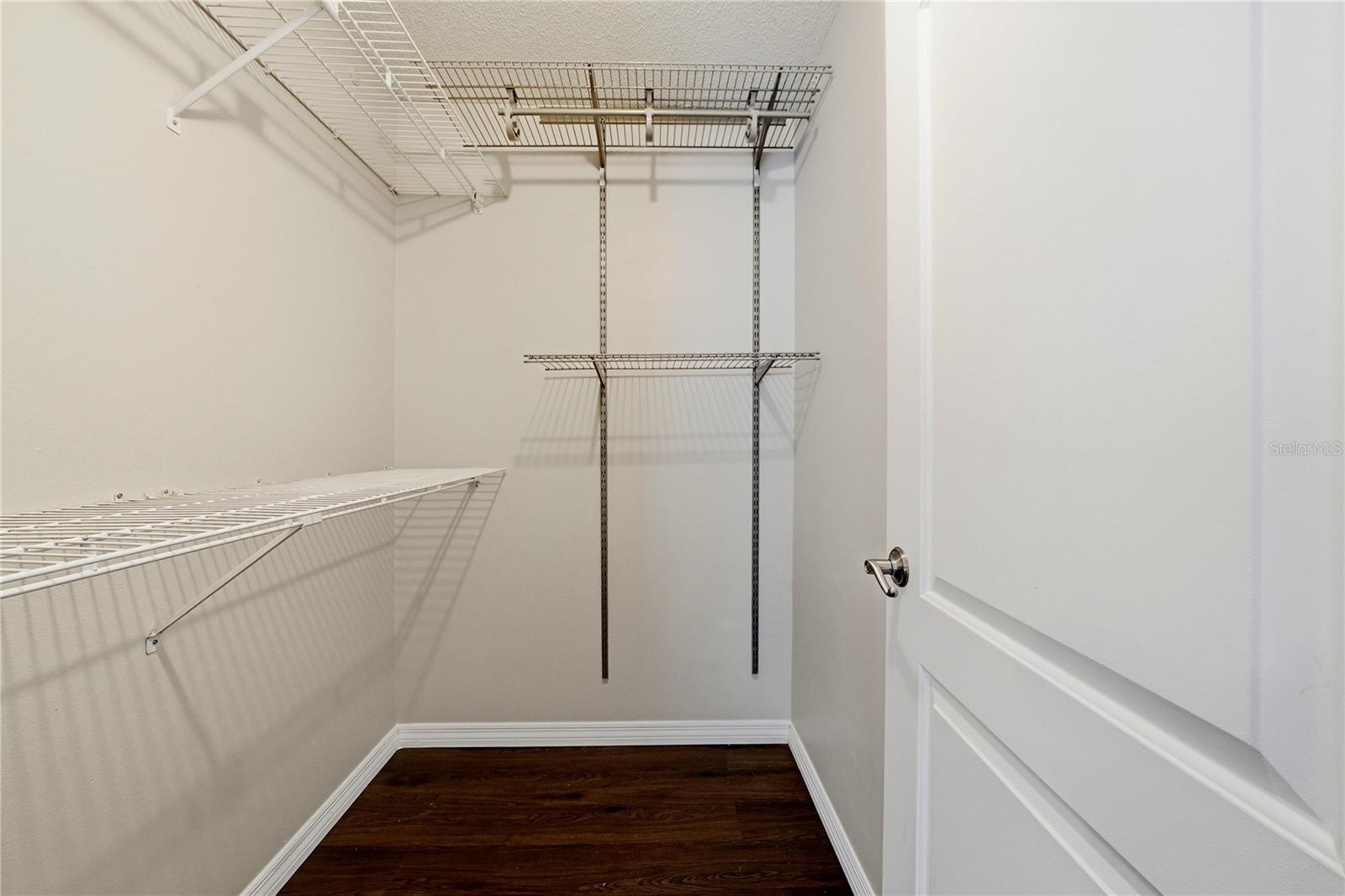 Primary walk in closet 1