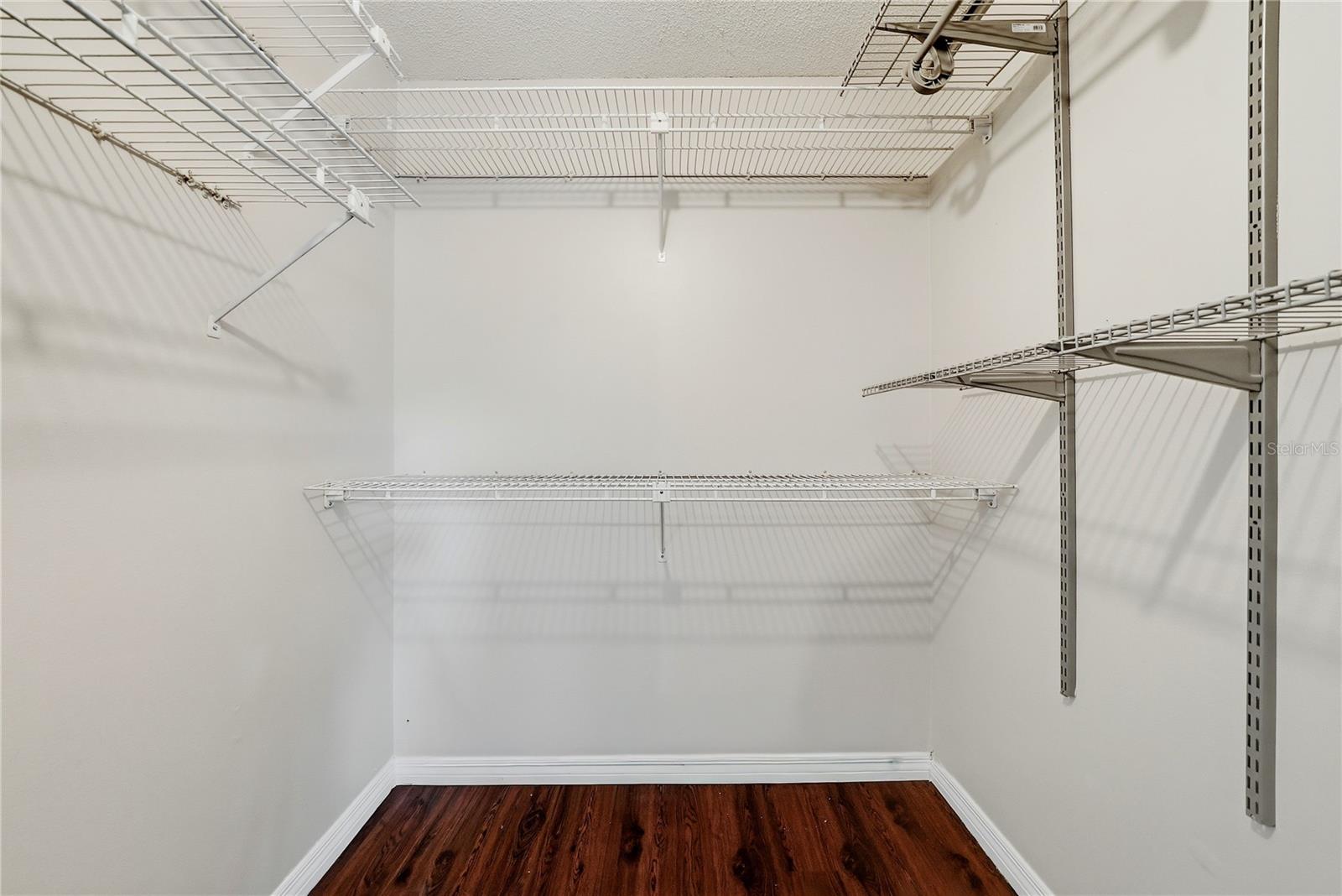 Primary walk in closet 2