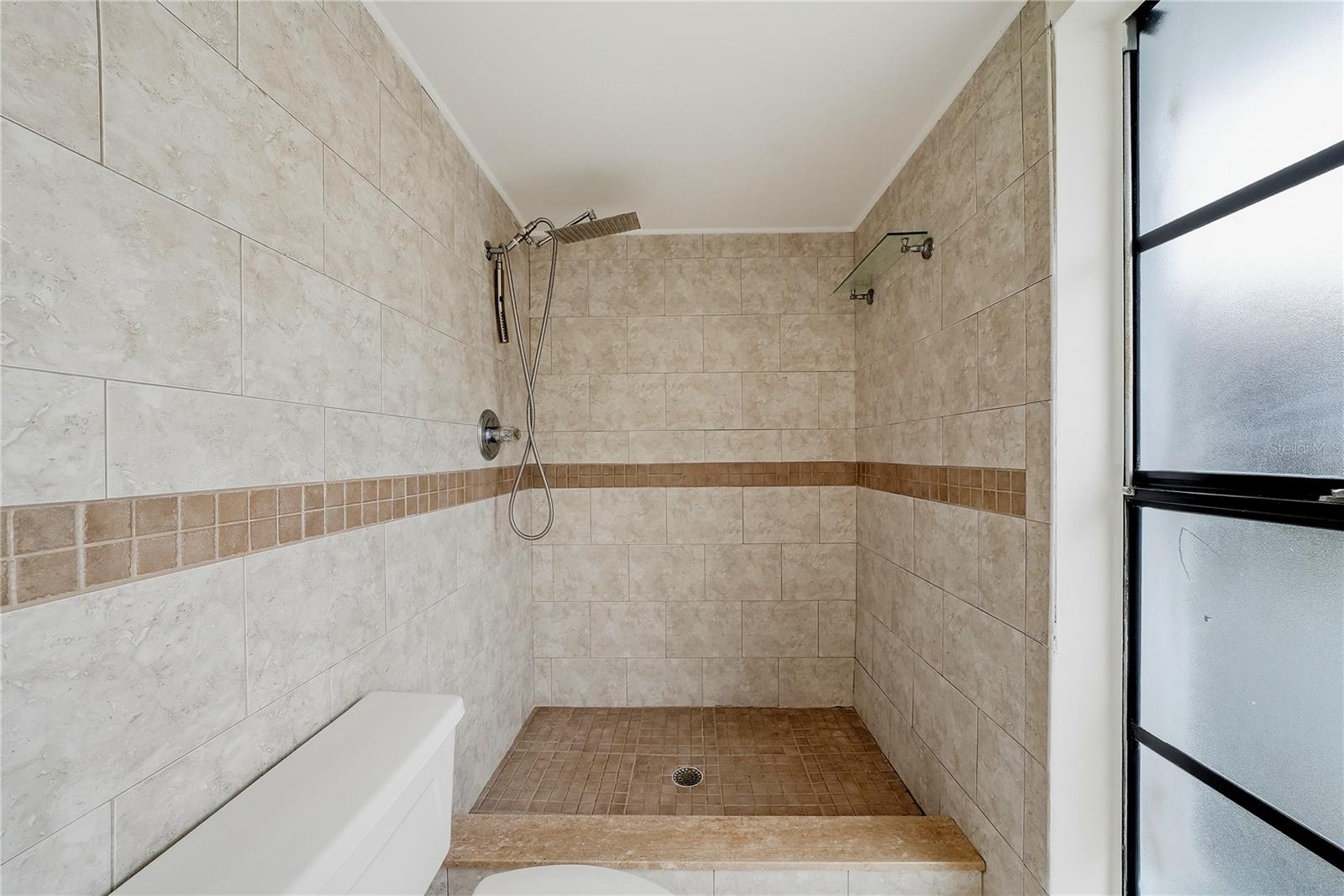 Primary shower