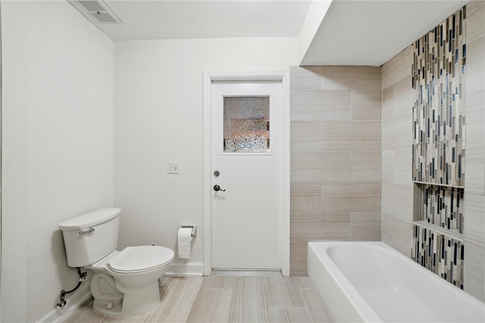 Secondary bathroom