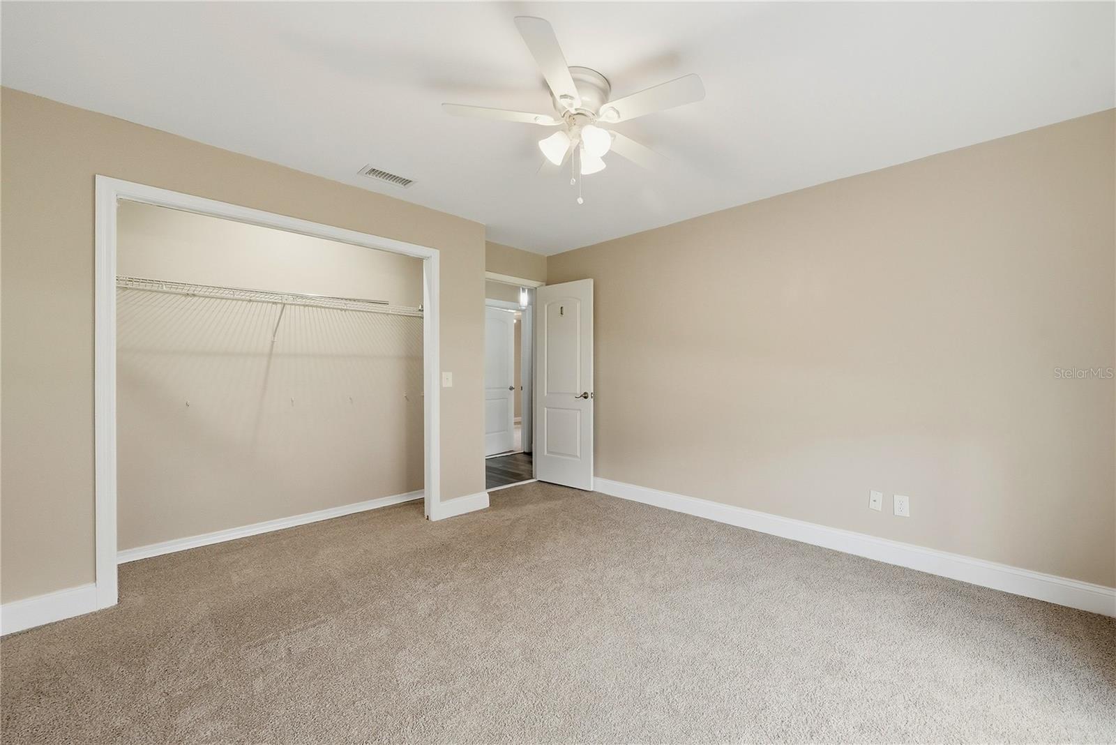Secondary bedroom
