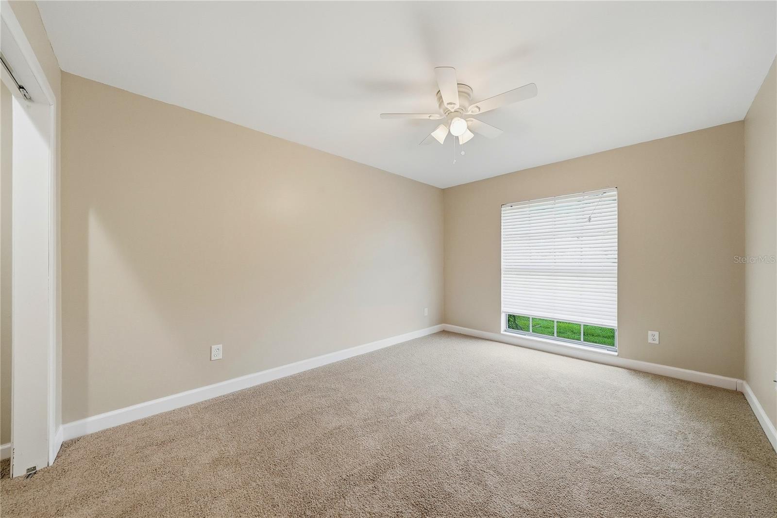 Secondary bedroom