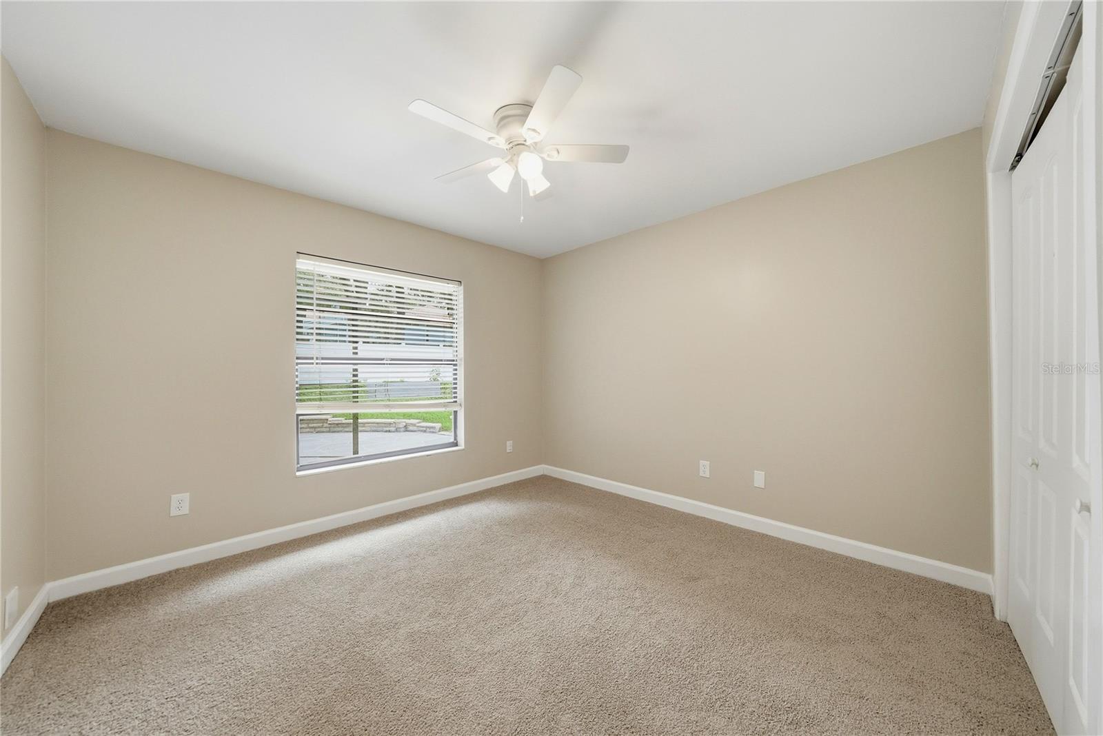 Secondary bedroom