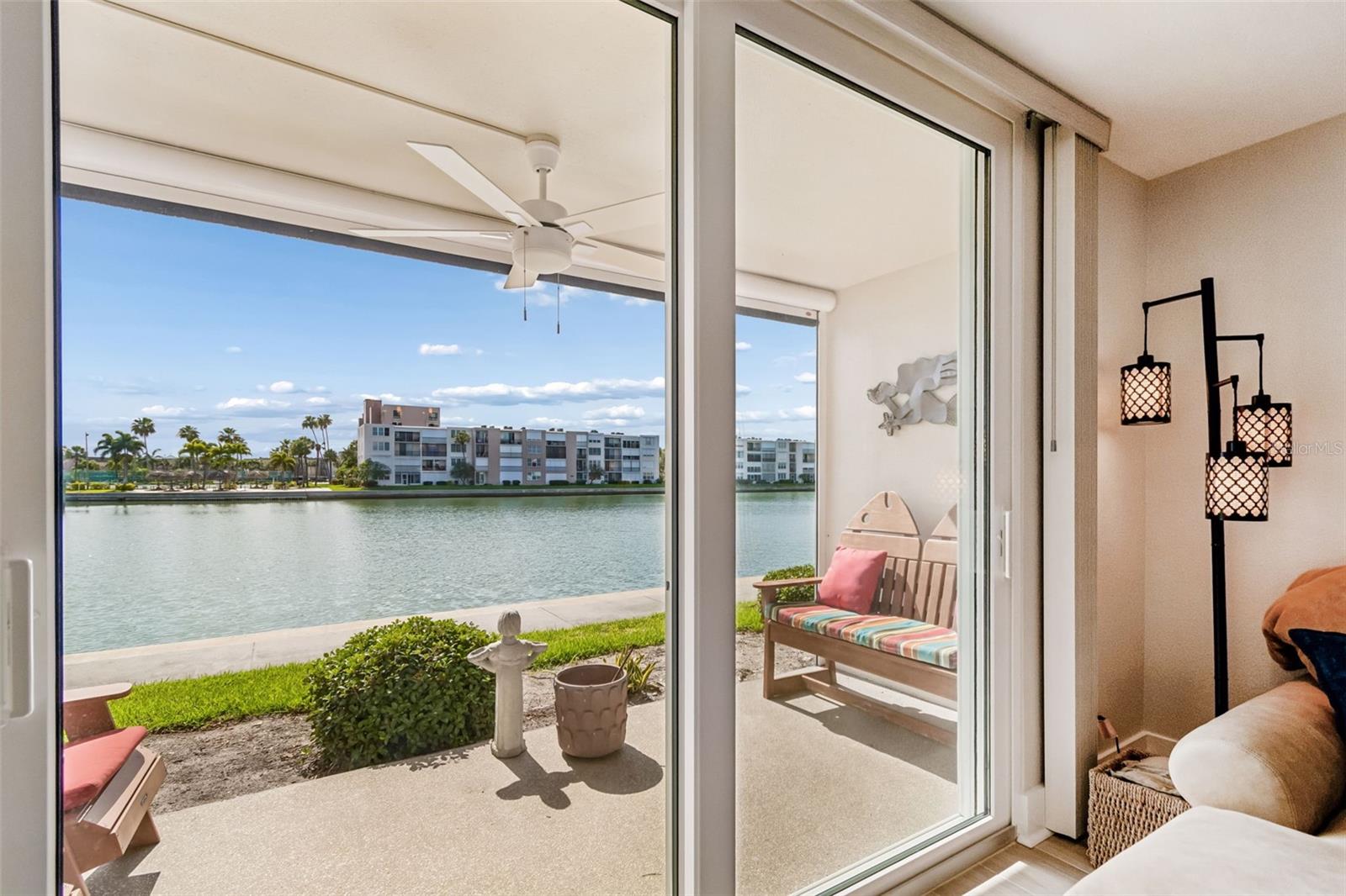 Water View from Living Room