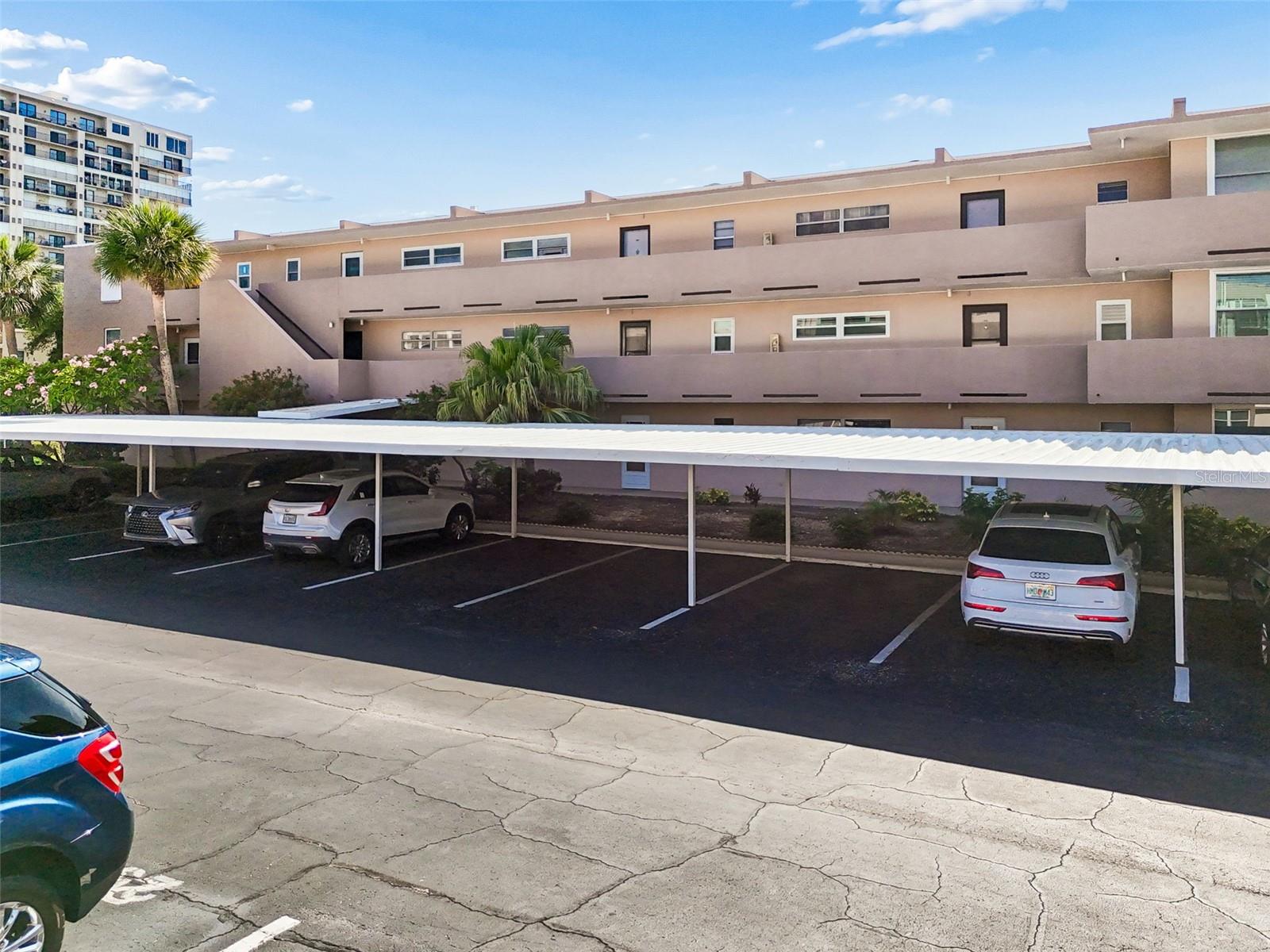 Covered Parking