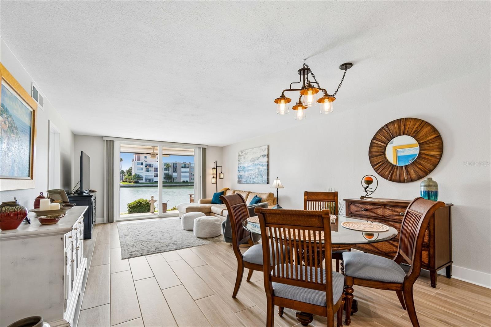 Dining Room and Living Room