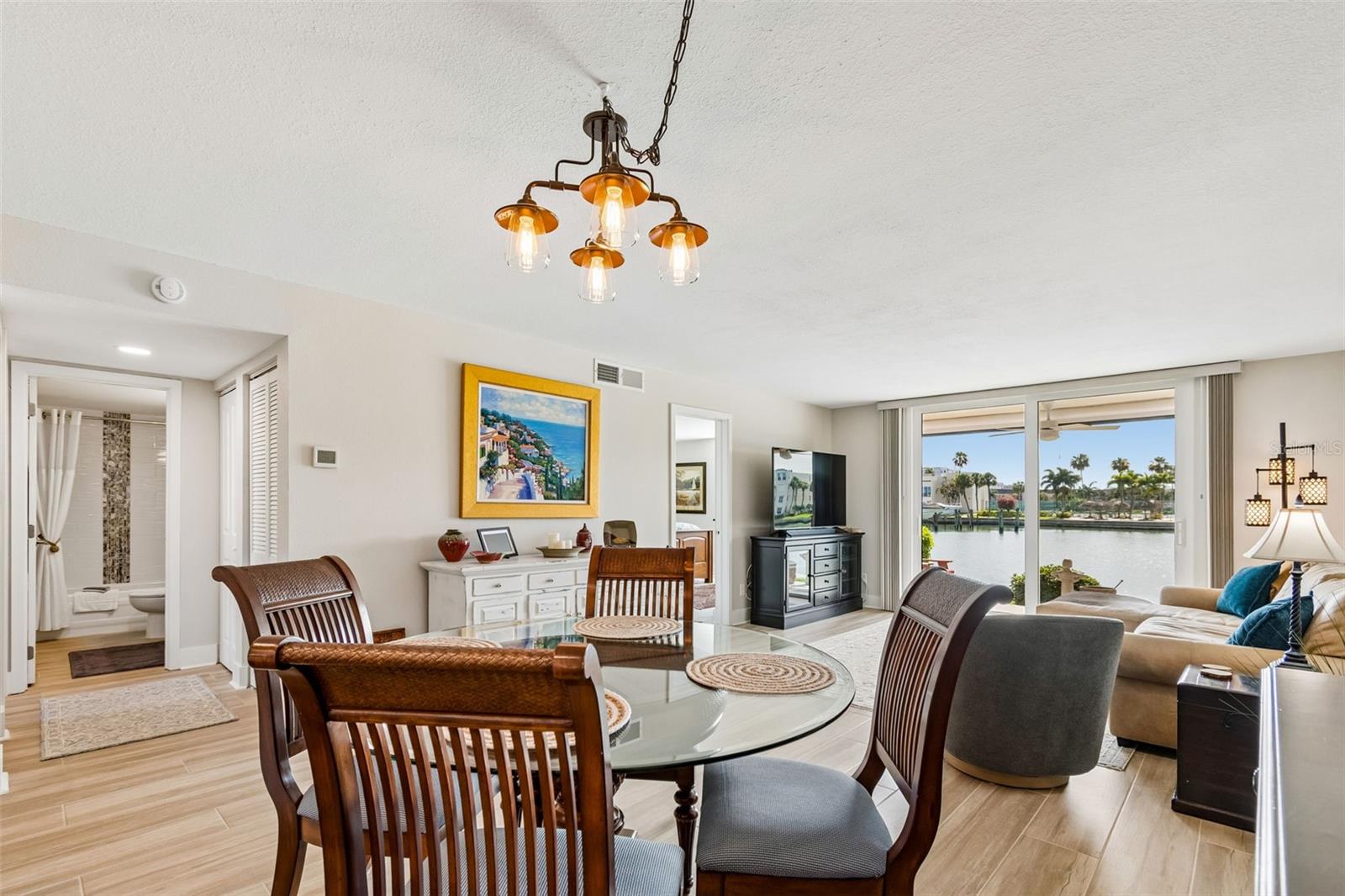 Dining Room and Living Room