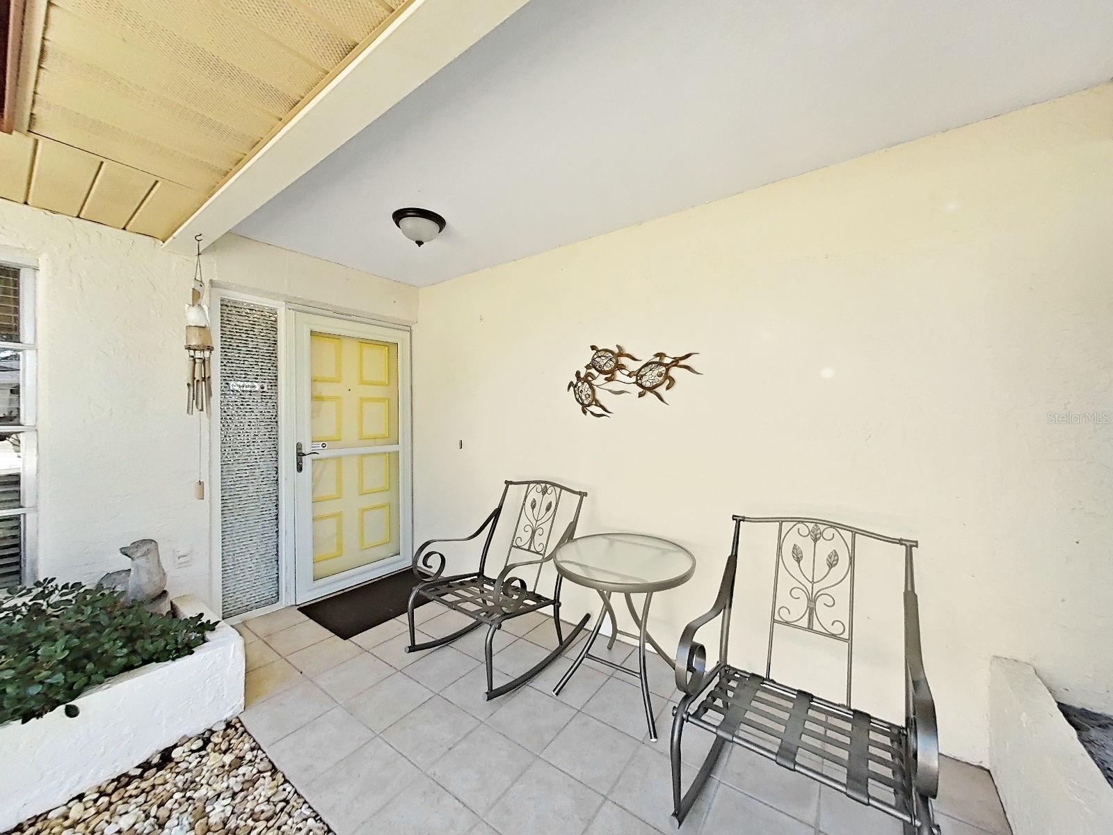 Front porch