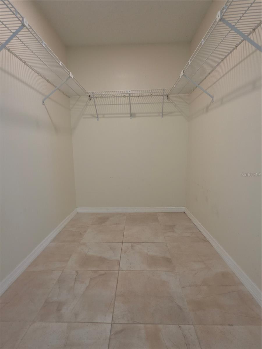 Primary Walk-in Closet