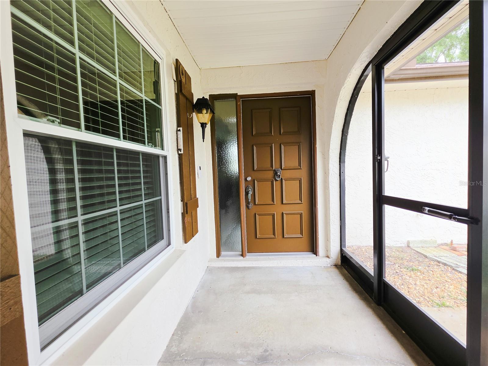 Front Lanai Entrance