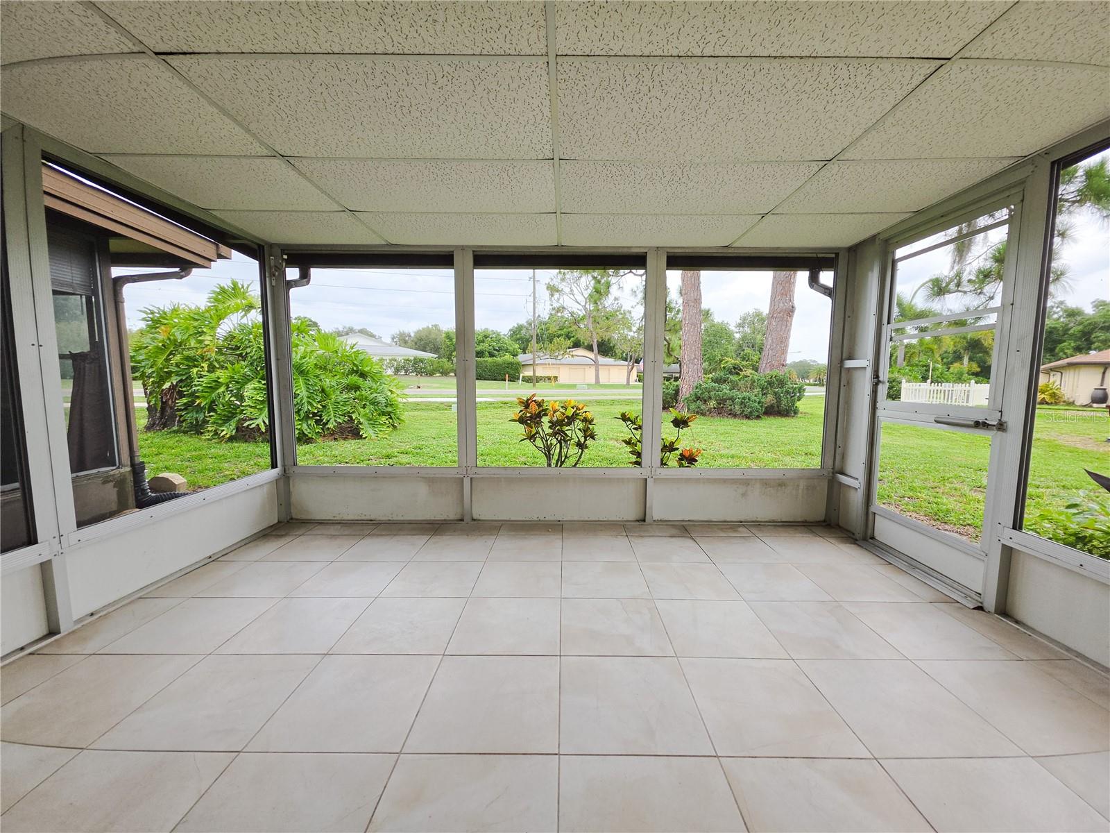 Outside Patio/Lanai