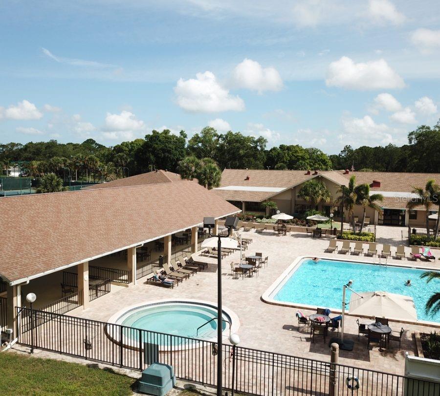Clubhouse Pool & Spa