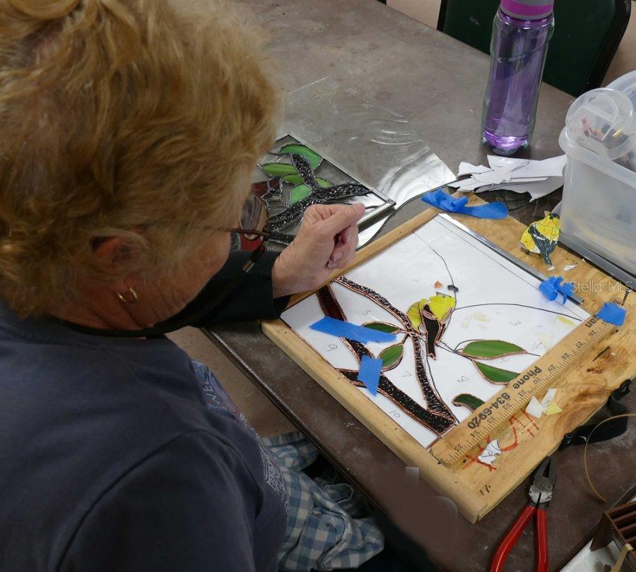 Community Stain Glass Class