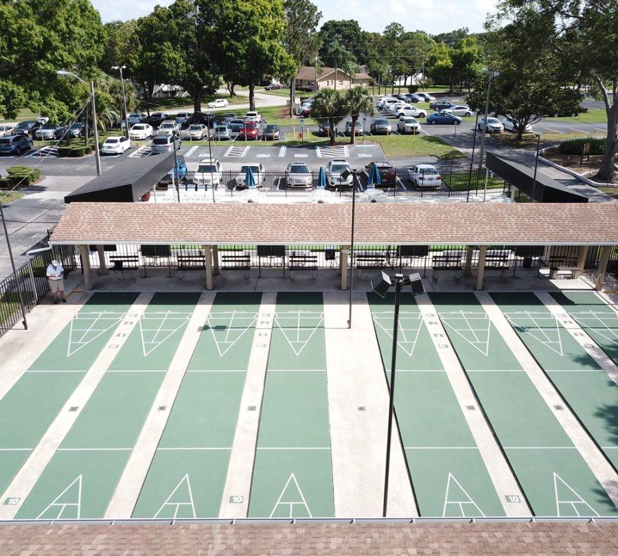 Shuffleboard Courts