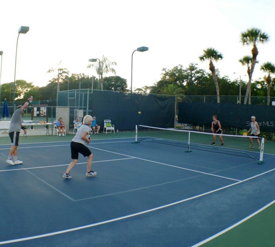 Pickleball Courts