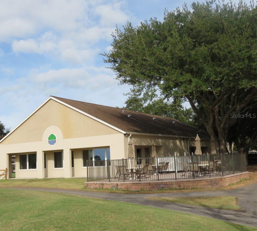 Golf Course Clubhouse