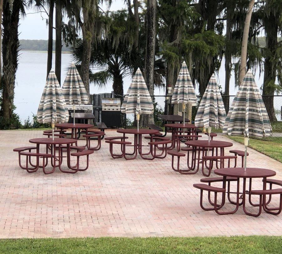 Lodge Patio