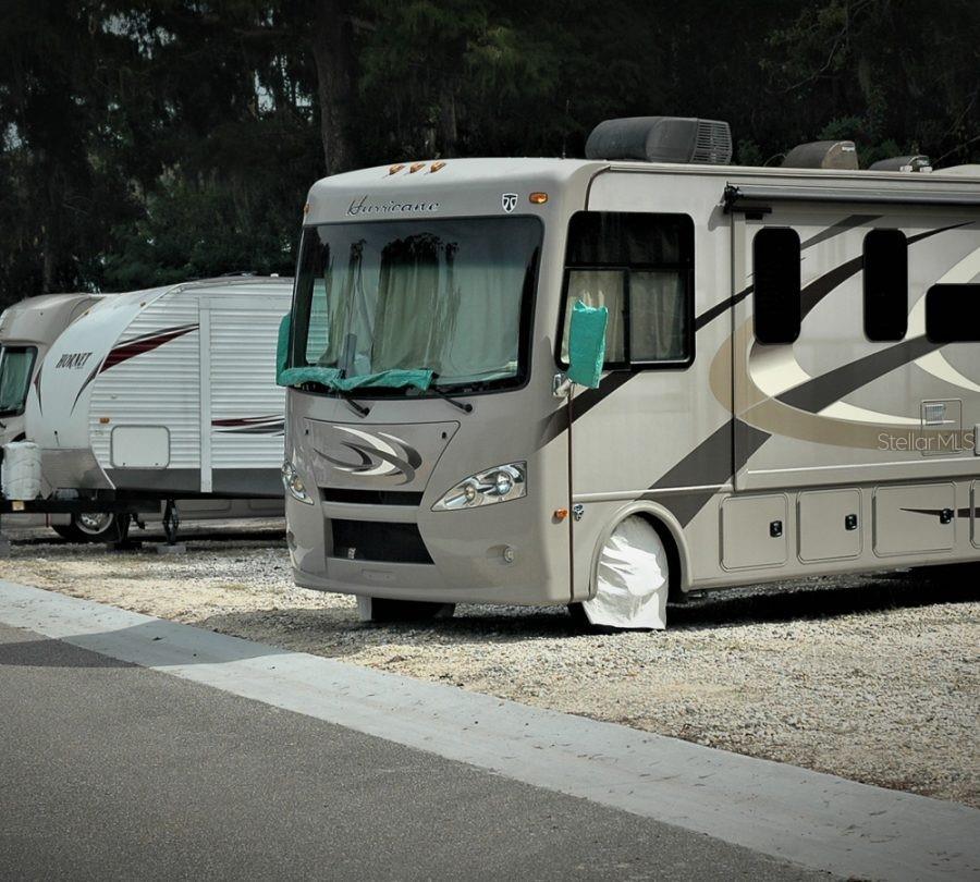 RV Parking Area
