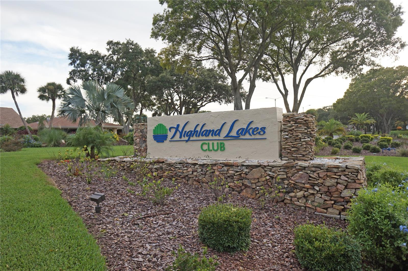 Highland Lakes Club
