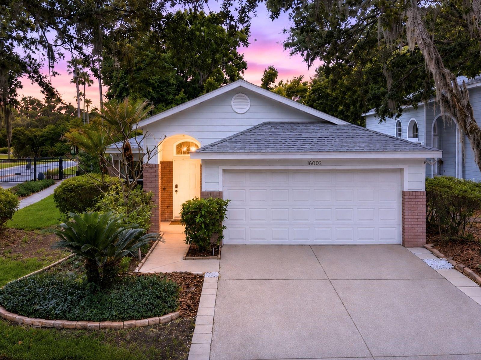 Front of home
